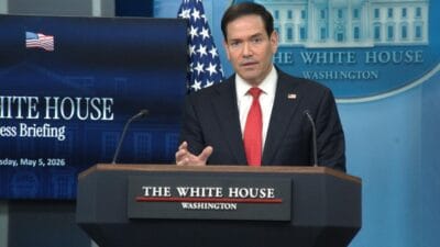 ABD Dışişleri Bakanı Marco Rubio, İran'ın yer altı tesislerinde gizlenen