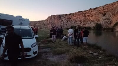 Adıyaman'ın Besni ilçesinde akrabalarının nikah merasiminin ardından piknik için gittiği