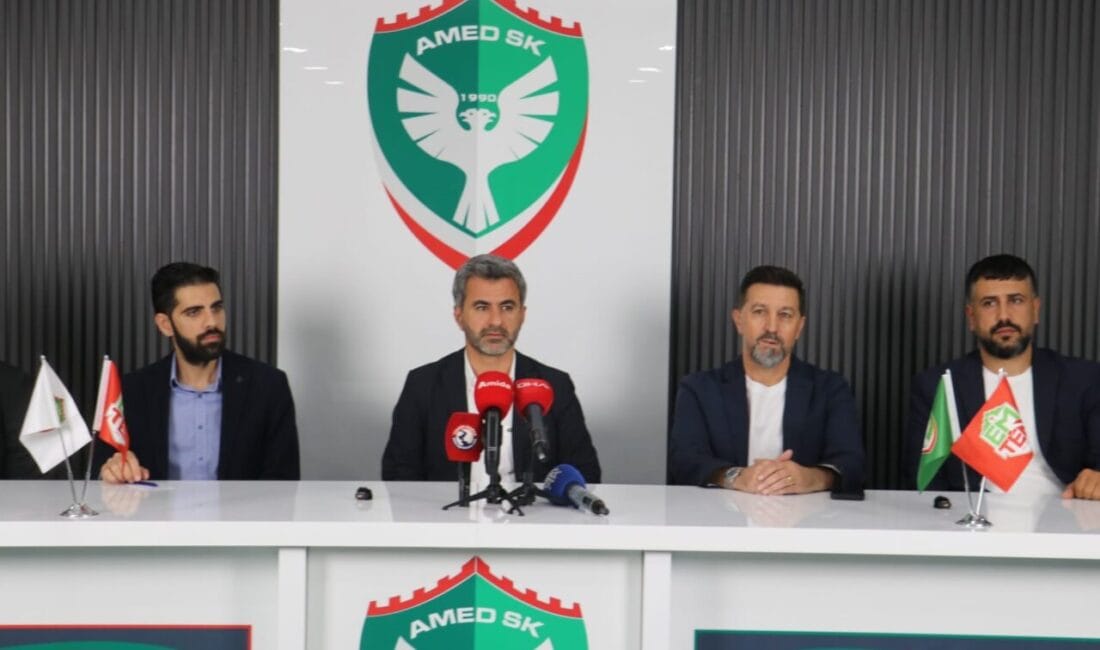 Süper Lig'in yeni takımı Amedspor, Kosova asıllı tecrübeli teknik direktör