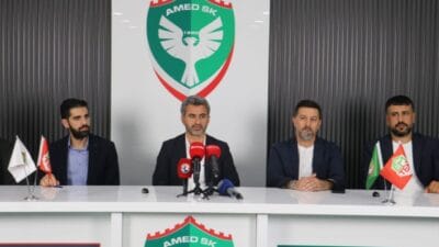 Süper Lig'in yeni takımı Amedspor, Kosova asıllı tecrübeli teknik direktör
