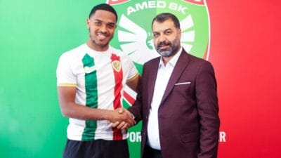 Süper Lig'de mücadele edecek olan Amedspor, Madagaskar Milli Takımı'nın kaptanı