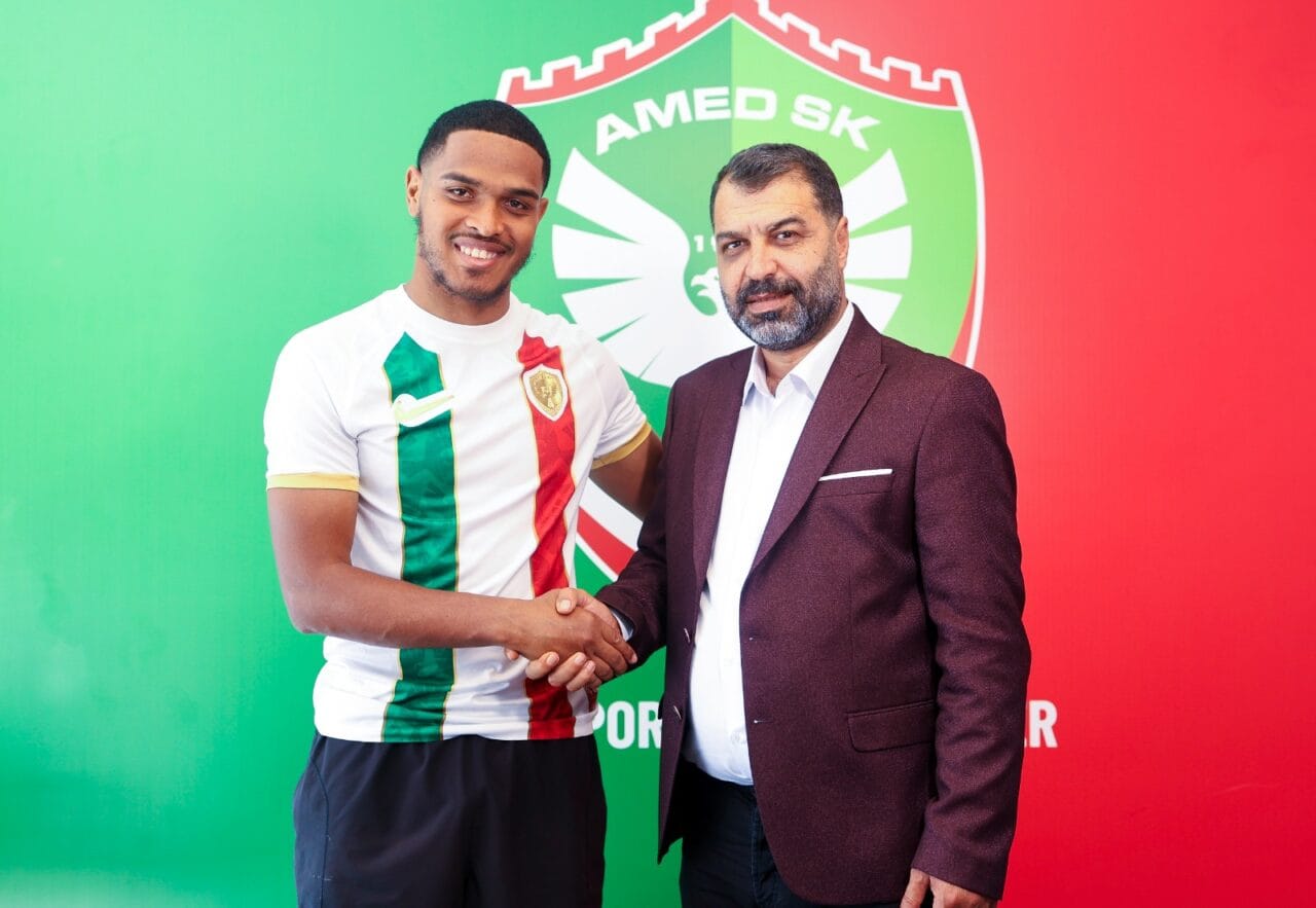 Süper Lig'de mücadele edecek olan Amedspor, Madagaskar Milli Takımı'nın kaptanı