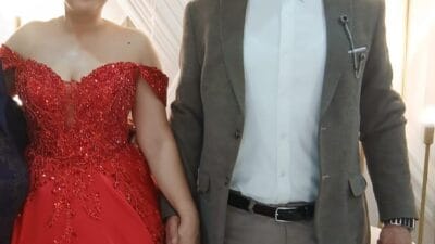 Hatay'ın Defne ilçesinde ayrılma kararı alan nişanlısı Lamiya Azazi ve