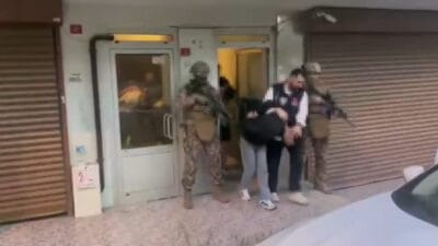 Bağcılar'da iş yerinden zorla kaçırılarak Büyükçekmece'de bir evde rehin tutulan