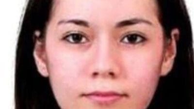 Burdur'da yerleşke içerisindeki Safahat Kız Öğrenci Yurdu'nun 5'inci katından düşen