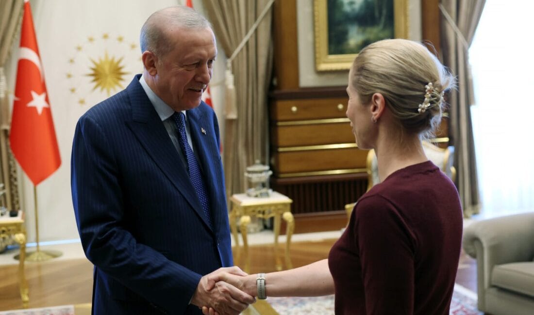 Cumhurbaşkanı Erdoğan, AB Yüksek Temsilcisi Kallas’ı Kabul Etti Cumhurbaşkanı Recep Tayyip Erdoğan, AB Dış İlişkiler ve Güvenlik Politikası
