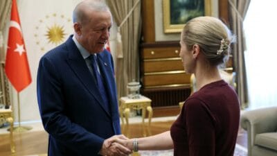 Cumhurbaşkanı Recep Tayyip Erdoğan, AB Dış İlişkiler ve Güvenlik Politikası
