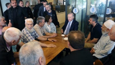 Cumhurbaşkanı Recep Tayyip Erdoğan, İstanbul Rixos Tersane’deki Türkiye Yapay Zeka