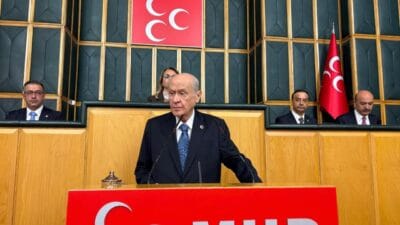 MHP Genel Başkanı Devlet Bahçeli, Avrupa Parlamentosu'nun 2025 yılı Türkiye