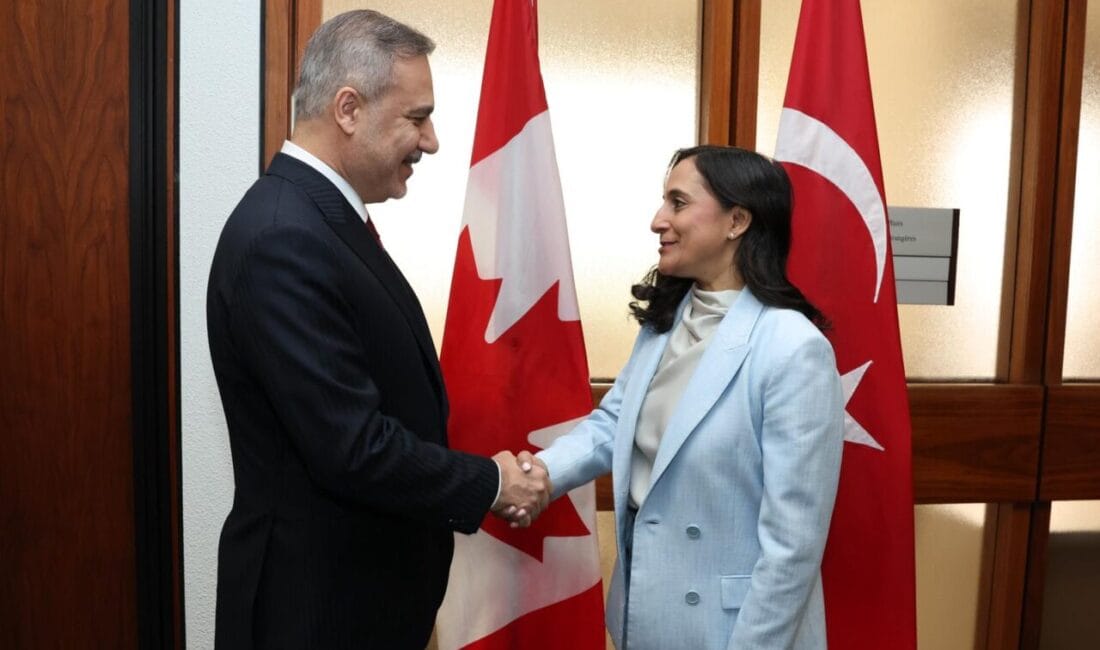 Dışişleri Bakanı Hakan Fidan, Kanada Dışişleri Bakanı Anita Anand ile