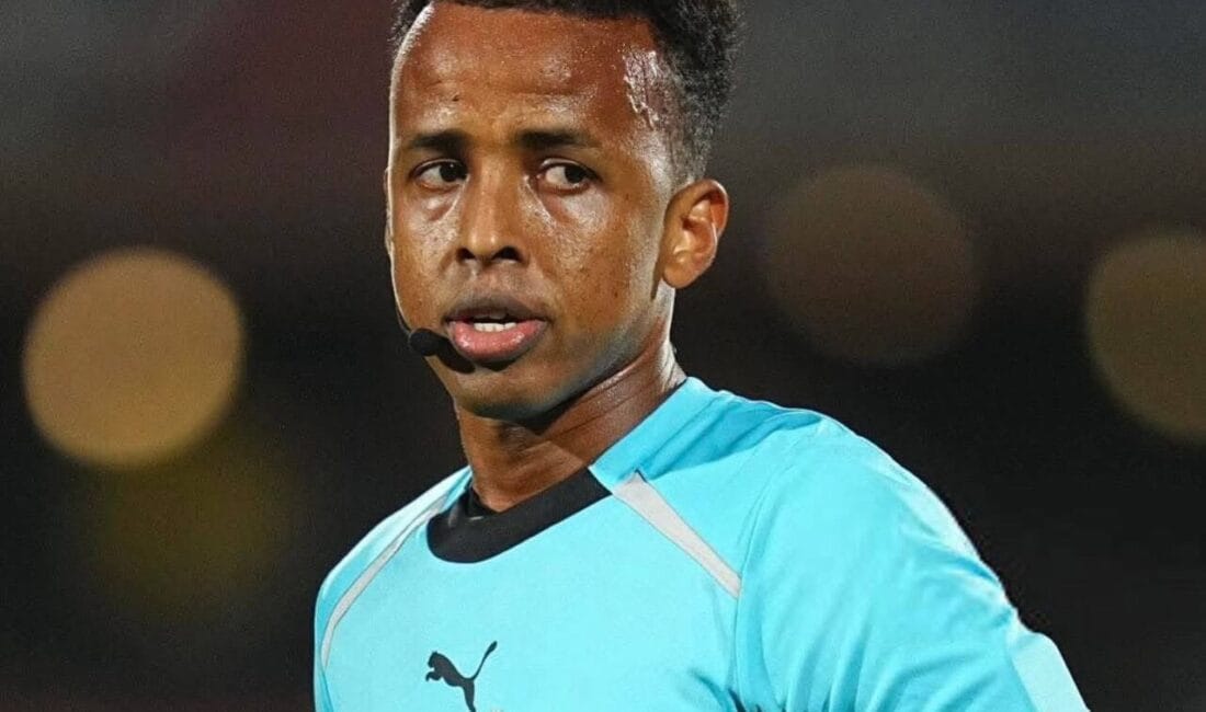FIFA tarafından 2026 Dünya Kupası'nda görevlendirilen ilk Somalili hakem Omar