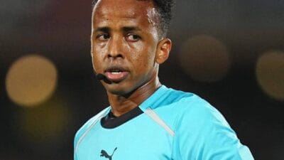 FIFA tarafından 2026 Dünya Kupası'nda görevlendirilen ilk Somalili hakem Omar