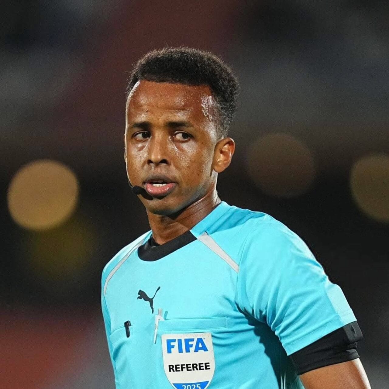 FIFA tarafından 2026 Dünya Kupası'nda görevlendirilen ilk Somalili hakem Omar