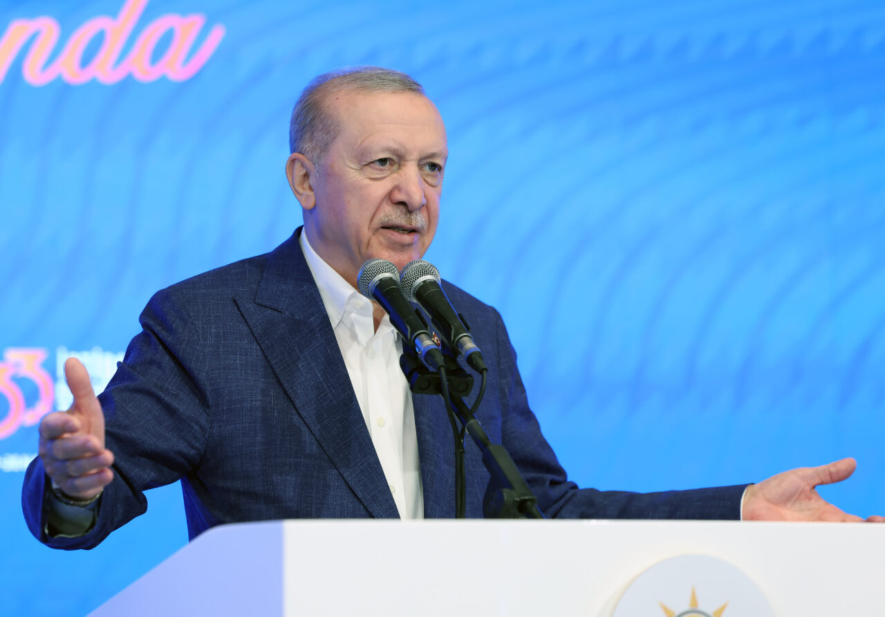 Cumhurbaşkanı Recep Tayyip Erdoğan, AK Parti'nin sadece Türkiye'nin değil ümmetin