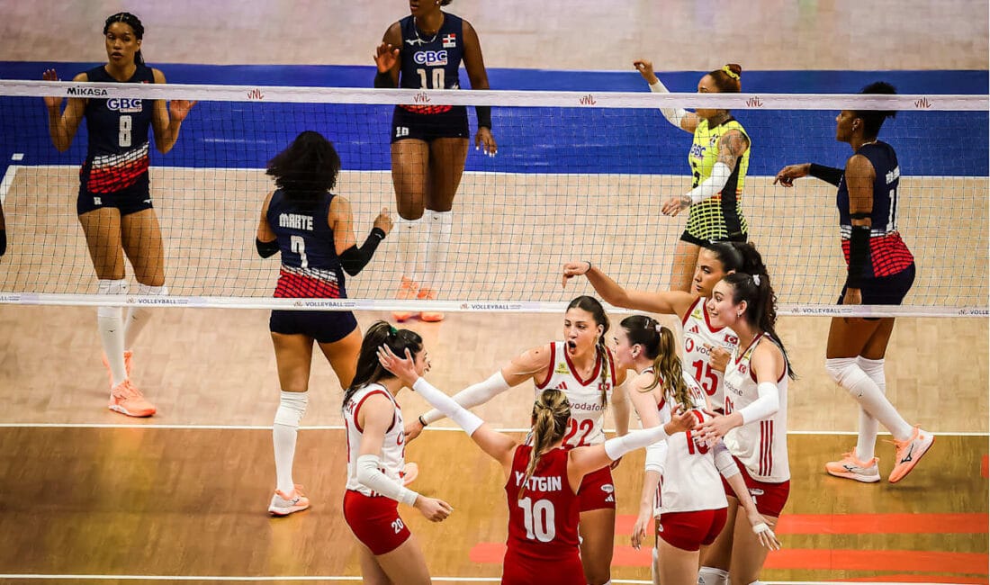 2026 FIVB Voleybol Milletler Ligi'nde sahne alan A Milli Kadın