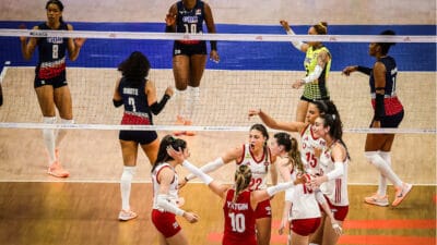 2026 FIVB Voleybol Milletler Ligi'nde sahne alan A Milli Kadın