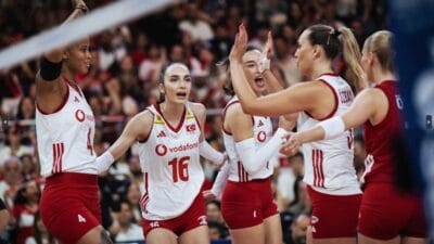 ​A Milli Kadın Voleybol Takımı, 2026 VNL'in Ankara etabında Almanya'yı