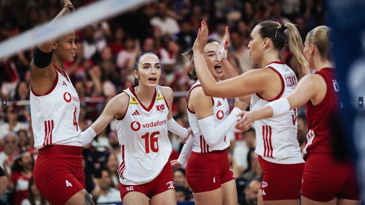 ​A Milli Kadın Voleybol Takımı, 2026 VNL'in Ankara etabında Almanya'yı