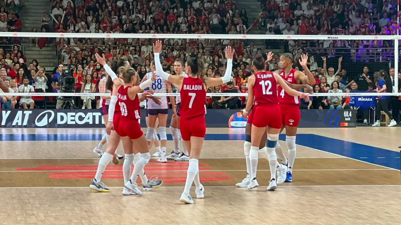 ​A Milli Kadın Voleybol Takımı, 2026 FIVB Voleybol Milletler Ligi'nin
