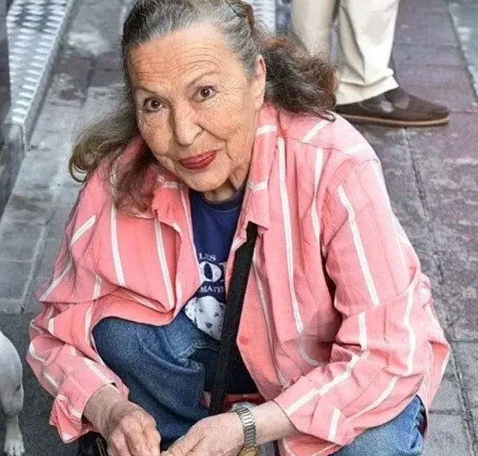 Kamuoyunda 'Panter Emel' lakabıyla tanınan sinema oyuncusu ve hayvan hakları
