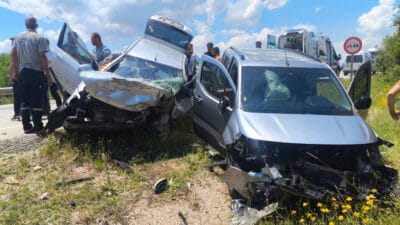Isparta'nın Eğirdir ilçesinde iki otomobilin çarpıştığı kazada ölen Turan Taşyaran