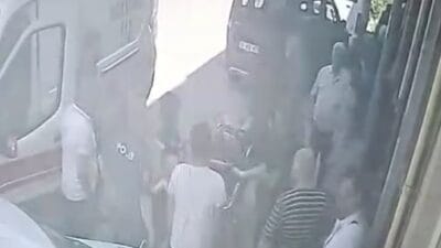 Kastamonu’nun İnebolu ilçesinde bir sanayi dükkanında meydana gelen iş kazasında,