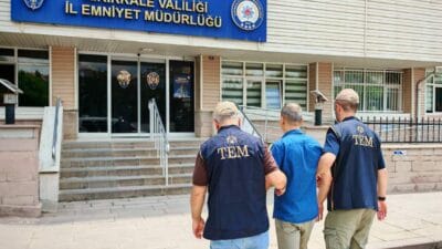 Kırıkkale'de emniyet ekiplerinin düzenlediği operasyonda, FETÖ üyesi olmaktan 6 yıl