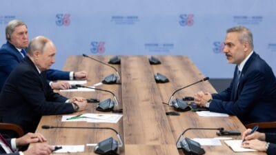 Dışişleri Bakanı Hakan Fidan, resmi Rusya ziyareti kapsamında Tataristan'ın başkenti