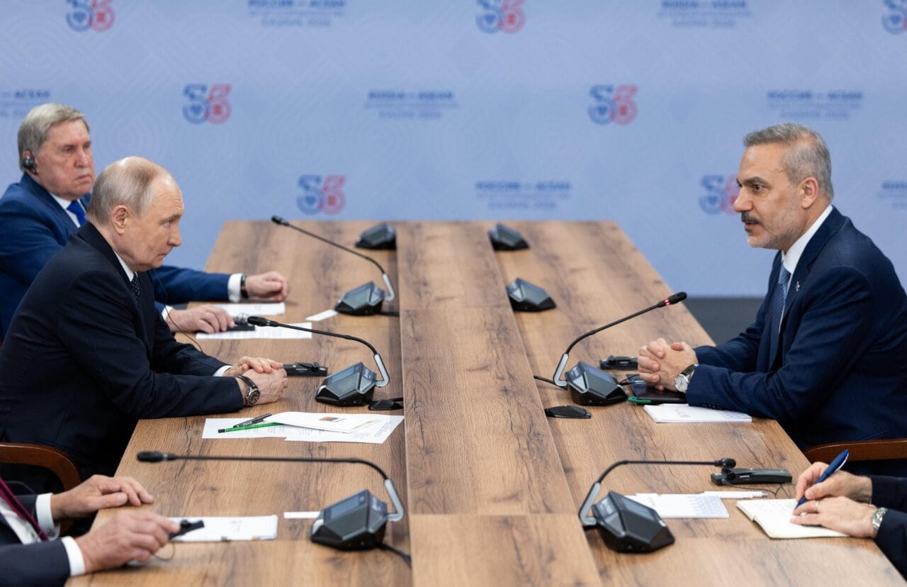 Dışişleri Bakanı Hakan Fidan, resmi Rusya ziyareti kapsamında Tataristan'ın başkenti