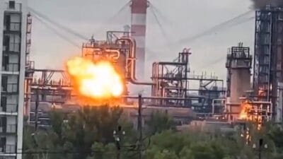 Moskova’da 180 İHA ile Dev Saldırı Dalgası: Stratejik Petrol Rafinerisi İkinci Kez Vuruldu! Son Dakika Haberi - Moskova Belediye Başkanı Sergey Sobyanin, başkente