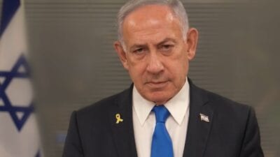 İsrail Başbakanı Binyamin Netanyahu, ABD Başkanı Donald Trump ile tam
