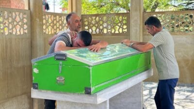 Nevşehir'de 5'inci katın penceresinden düşerek ölen 2,5 yaşındaki Yasin Yaman