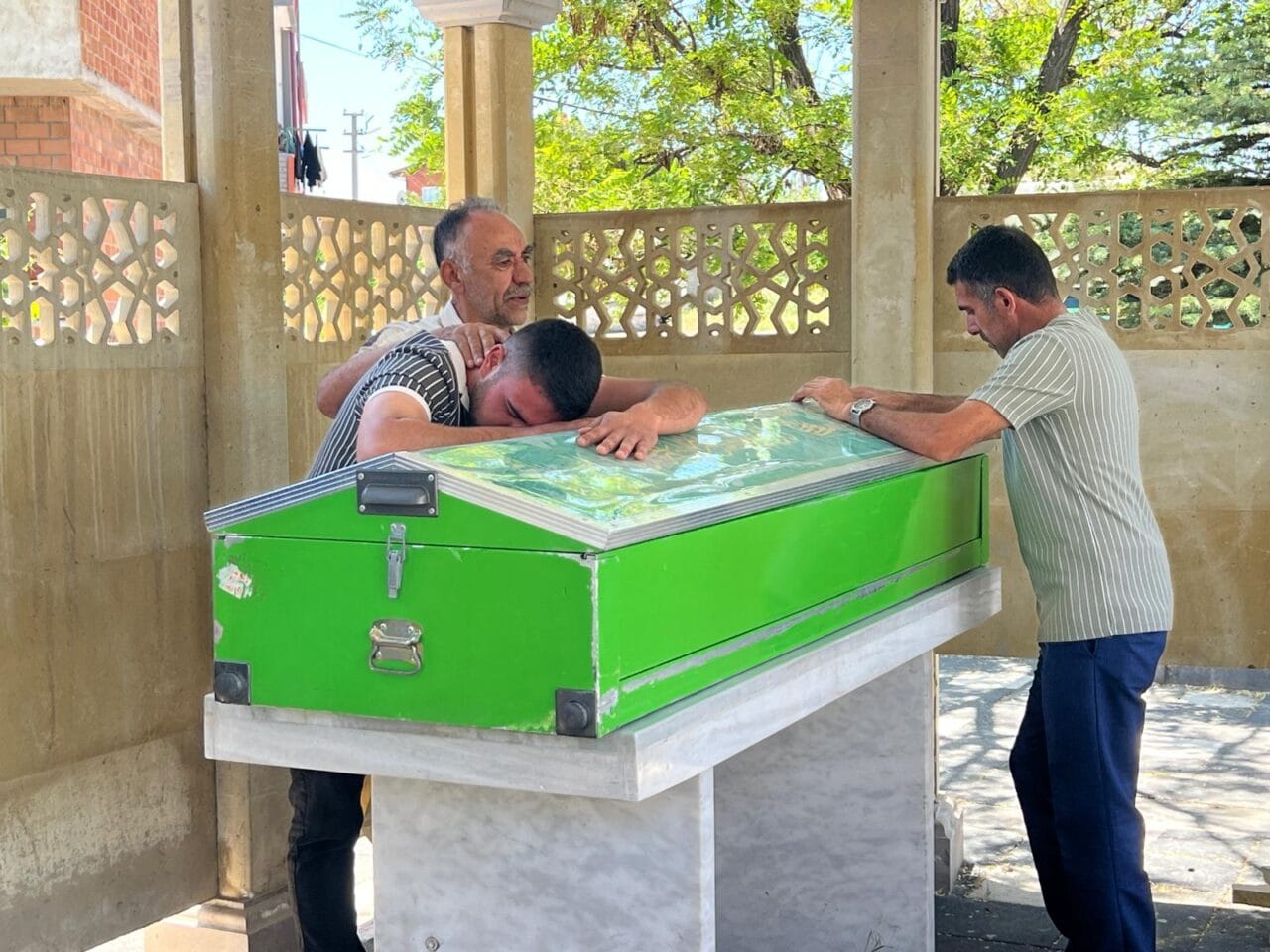 Nevşehir'de 5'inci katın penceresinden düşerek ölen 2,5 yaşındaki Yasin Yaman