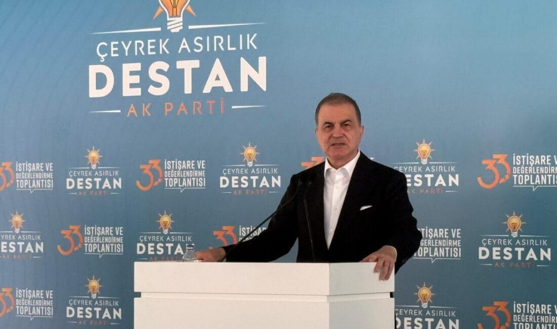 Ömer Çelik’ten Sapanca Kampında Açıklama: “Terörün Tasfiyesi İçin Yasa Bir An Önce Meclis’e Gelmeli” AK Parti Sözcüsü Ömer Çelik, terör örgütünün silah bırakmasını sağlayacak
