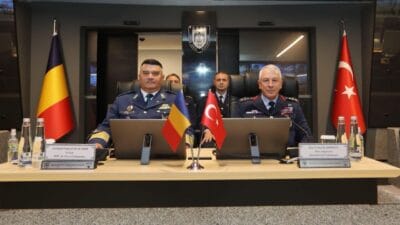 Milli Savunma Bakanlığı, Romanya Hava Kuvvetleri Komutanı Korgeneral Leonard-Gabriel Baraboi'un