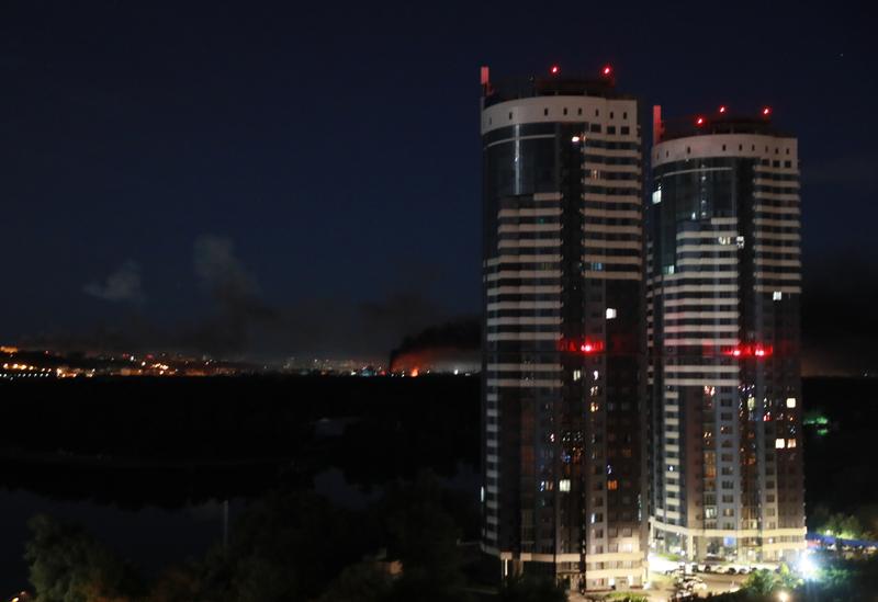 Kiev'de dehşet gecesi! Rus ordusu sabaha karşı 03.18'de füzelerle vurdu: