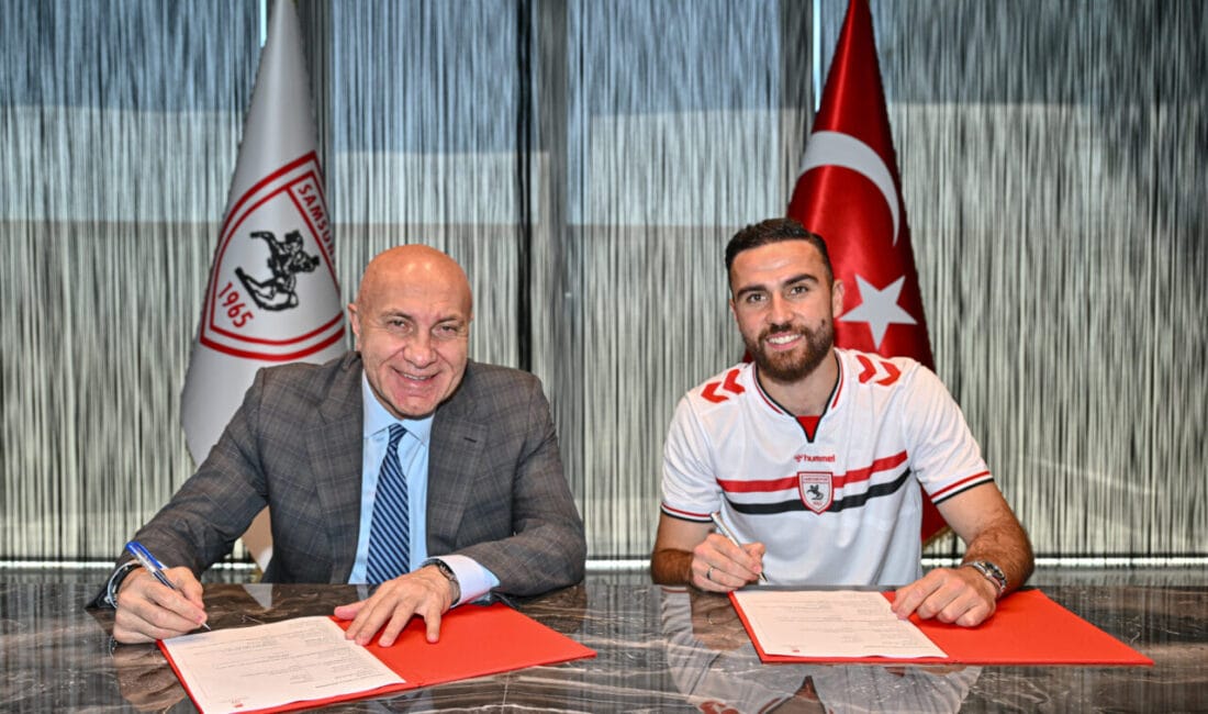Samsunspor Gurbetçi Golcü Fatih Kaya’yı Transfer Etti Samsunspor, Almanya 3. Lig takımı SV Wehen Wiesbaden'de geride kalan