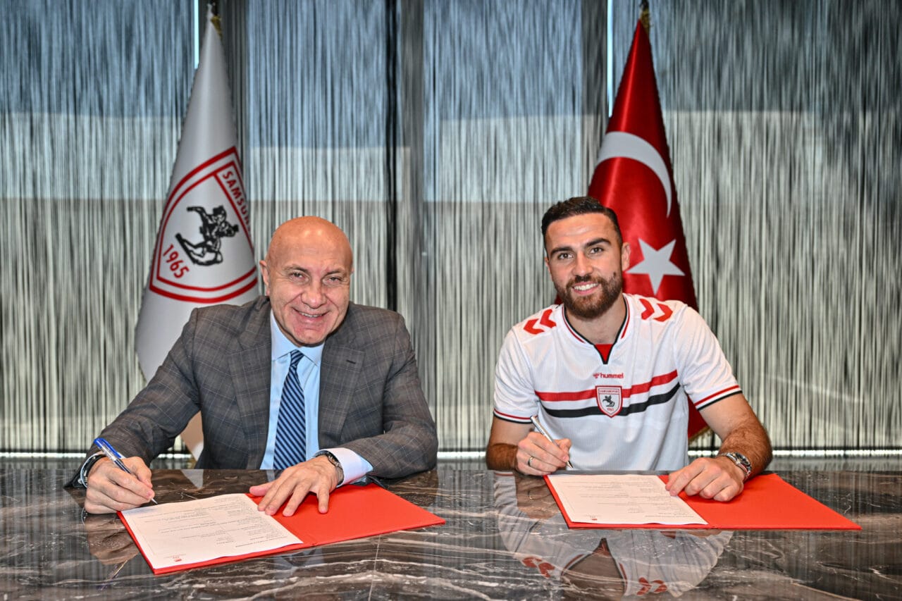 Samsunspor, Almanya 3. Lig takımı SV Wehen Wiesbaden'de geride kalan