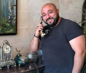 Sosyal medya fenomeni Dilan Polat'ın koruması ve akrabası Cihan Polat,