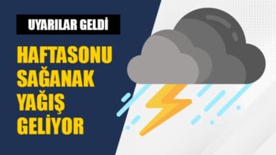 Hava Tahmin Uzmanı Cengiz Çelik, hafta sonu Marmara ve Karadeniz