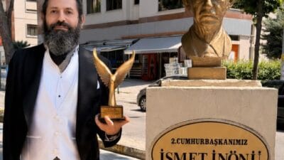 Akif Manaf Ödülü İsmet İnönü’ye İthaf Edildi Sağlıklı Yaşam Vakfı, 'Biz beynelmilel sulh için çalıştık ve muvaffak