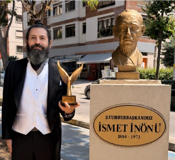 Akif Manaf Ödülü İsmet İnönü’ye İthaf Edildi Sağlıklı Yaşam Vakfı, 'Biz beynelmilel sulh için çalıştık ve muvaffak
