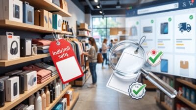 Alışverişte Sahte İndirime Son! 1 Ağustos’ta Yeni Dönem Başlıyor Ticaret Bakanlığı'nın 1 Ağustos'ta yürürlüğe girecek yeni yönetmeliğiyle sahte indirimler