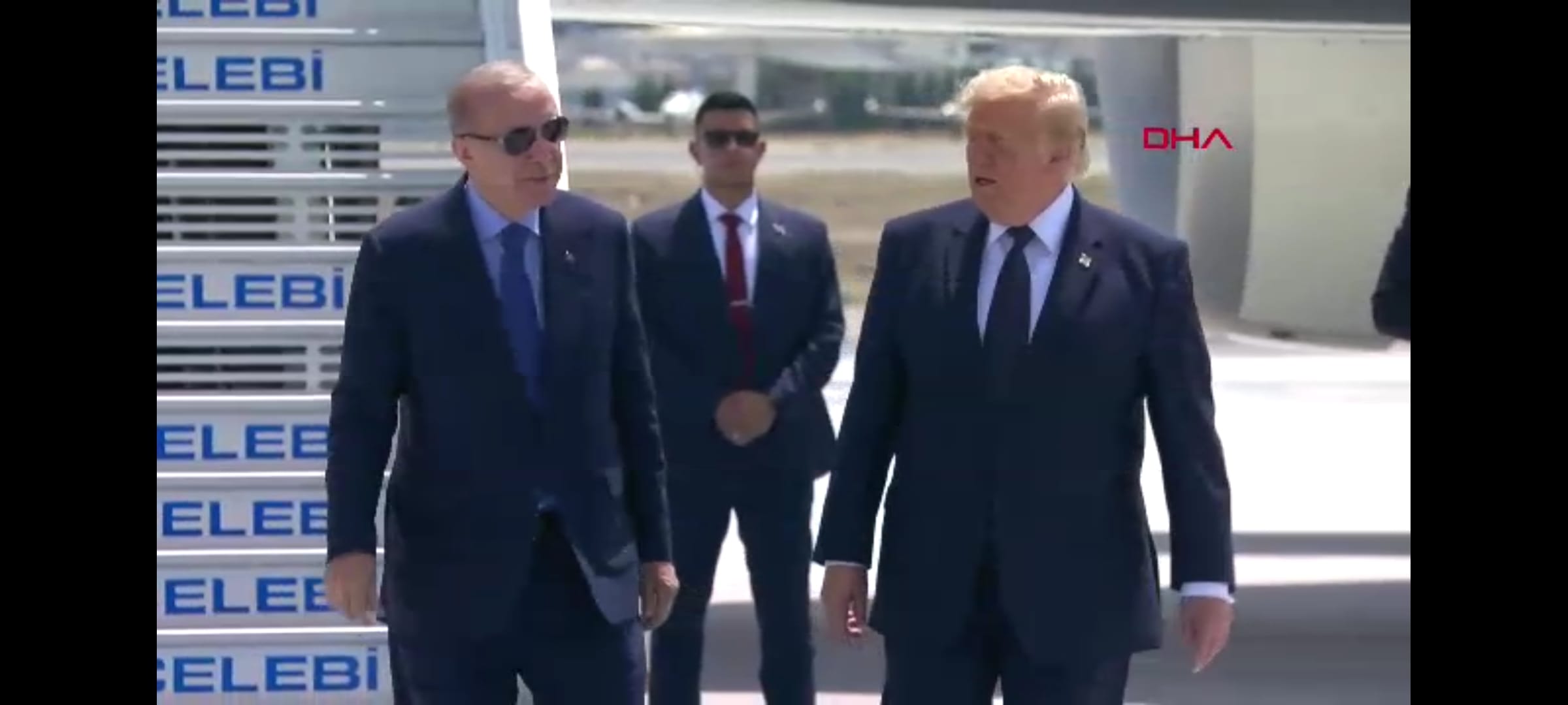Cumhurbaşkanı Erdoğan'ın ev sahipliğinde Ankara'da düzenlenen 36'ncı NATO Liderler Zirvesi'nden
