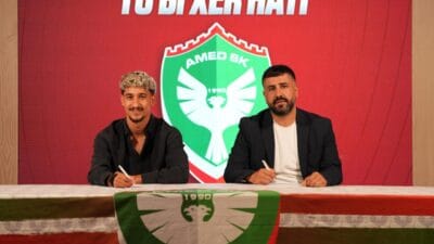 Süper Lig ekibi Amed Sportif Faaliyetler, transfer çalışmaları kapsamında Galatasaray