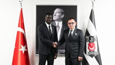 Beşiktaş, Fransa'nın AS Monaco kulübünden transfer ettiği başarılı sol bek