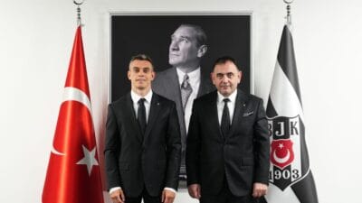 Beşiktaş, Arsenal'den transfer ettiği 31 yaşındaki Belçikalı kanat oyuncusu Leandro