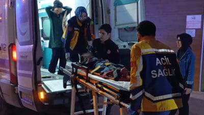 Bursa'nın İnegöl ilçesinde 2'nci kattaki evlerinin penceresinden düşen 5 yaşındaki