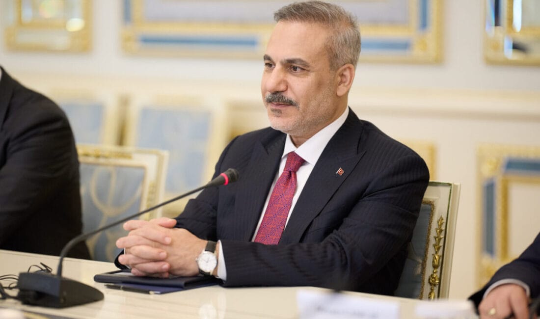 Dışişleri Bakanı Hakan Fidan, Ukrayna ziyareti sonrasında Türkiye’nin Rusya-Ukrayna savaşı