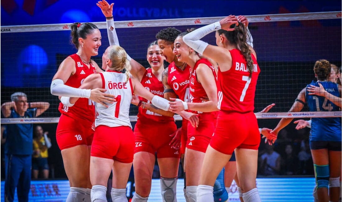 A Milli Kadın Voleybol Takımı, 2026 CEV Avrupa Şampiyonası'nda Almanya'yı